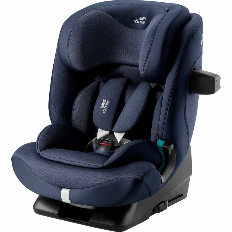 silla de coche britax römer advansafix pro en azul night blue