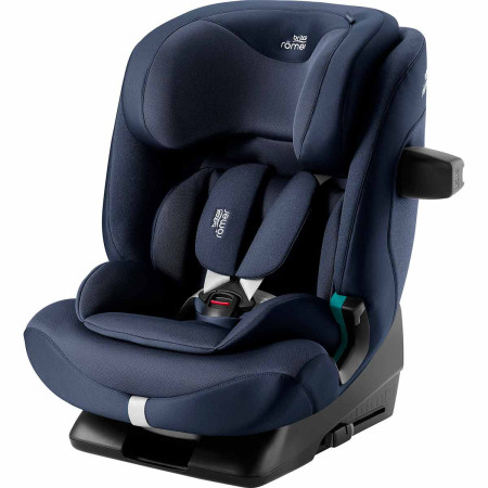 silla de coche britax römer advansafix pro en azul night blue