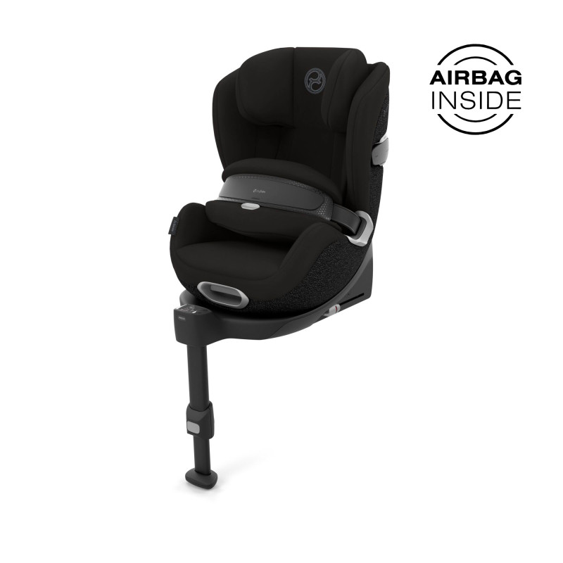 Cybex Anoris T2 i-Size silla de coche color negro deep black