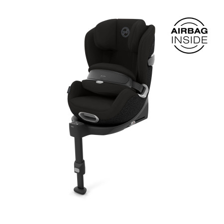 Cybex Anoris T2 i-Size silla de coche color negro deep black