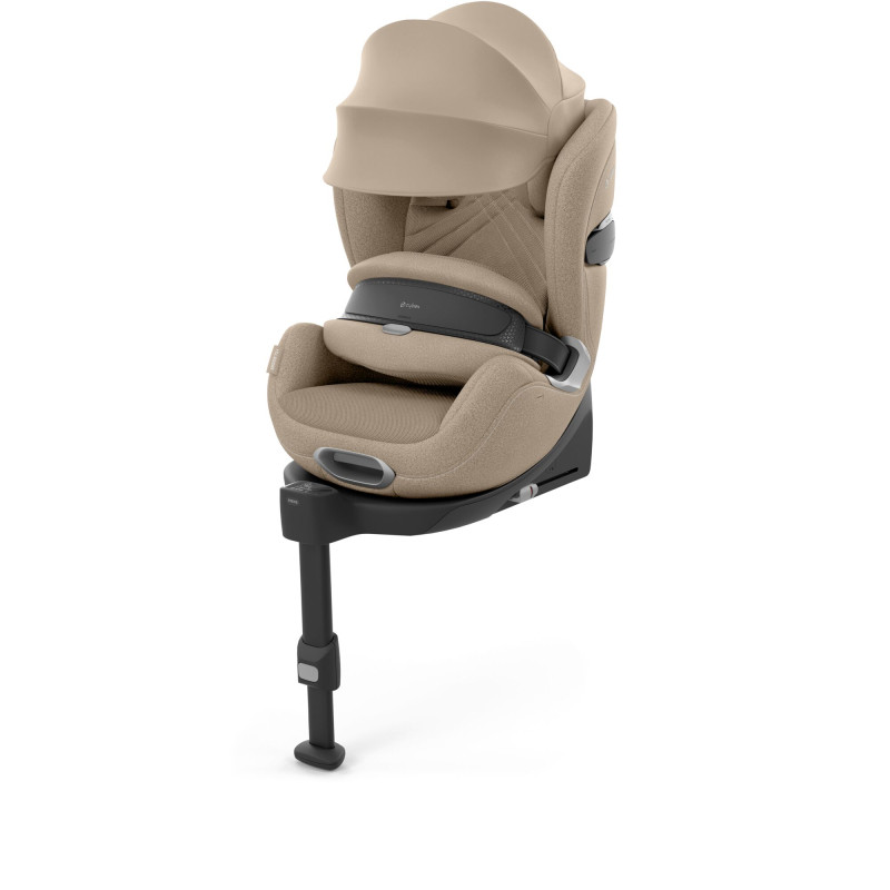 Cybex Anoris T2 Plus  i-Size silla de coche color cozy beige con capota