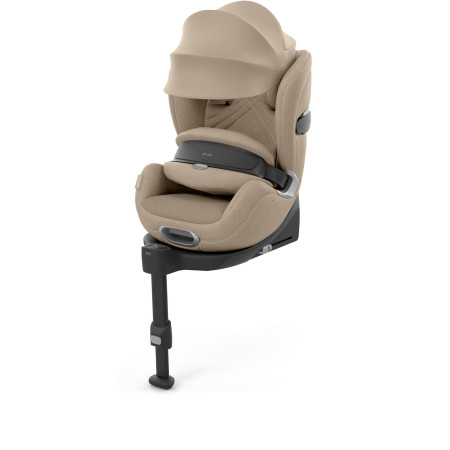 Cybex Anoris T2 Plus  i-Size silla de coche color cozy beige con capota