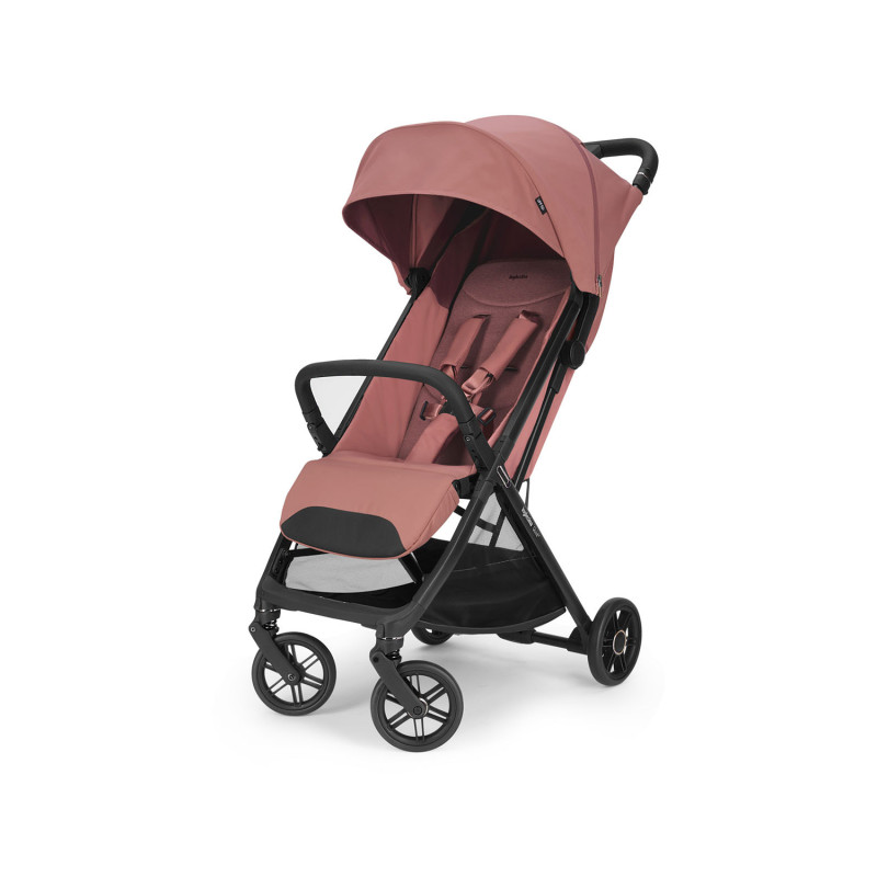 Quid 3 cosmic black silla de paseo compacta aurora pink
