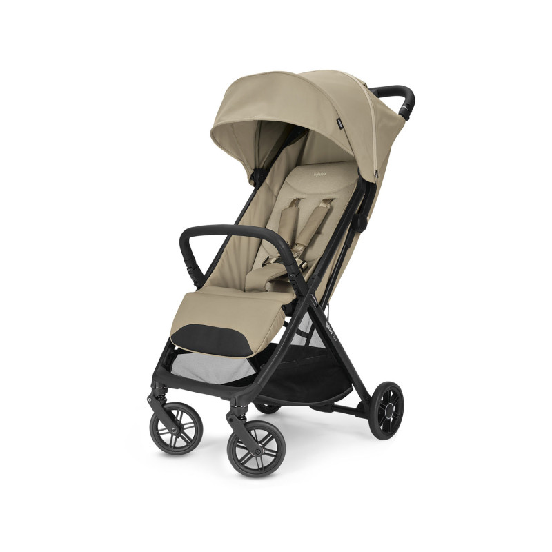 Quid 3 lunar beige silla de paseo compacta
