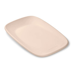 cambiador de silicona Softy de Nattou en beige sand