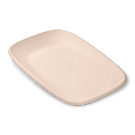 cambiador de silicona Softy de Nattou en beige sand