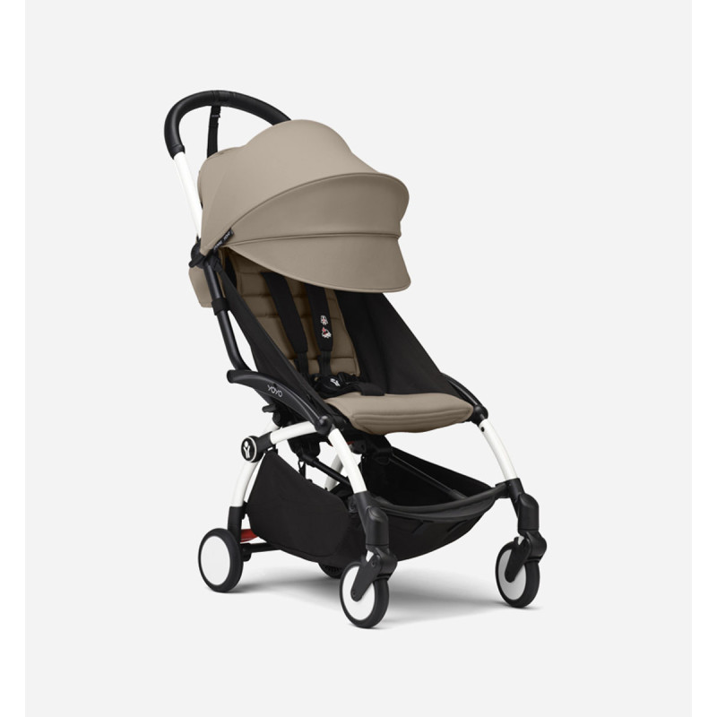 Stokke Yoyo³ silla  de paseo Taupe - Blanco