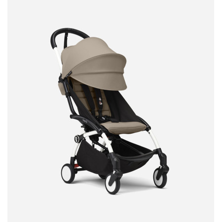 Stokke Yoyo³ silla  de paseo Taupe - Blanco