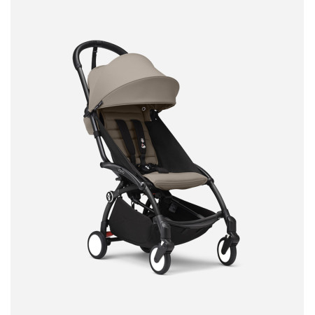 Stokke Yoyo³ silla  de paseo Taupe -negro