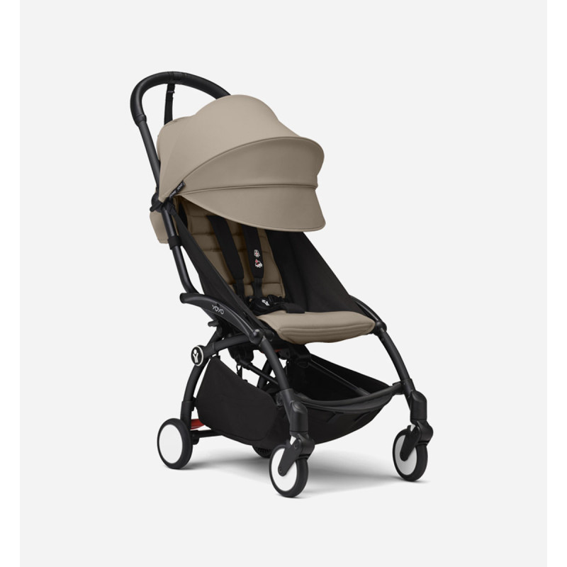 Stokke Yoyo³ silla  de paseo Taupe - negro