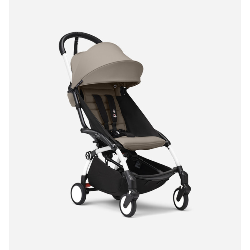 Stokke Yoyo³ silla  de paseo Taupe - Blanco