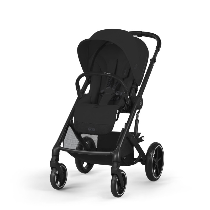 cochecito cybex balios s lux en color negro moon black