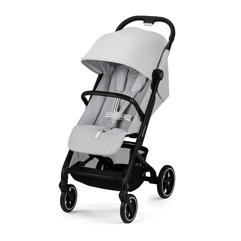 silla de paseo beezy de cybex en color blanco canvas white