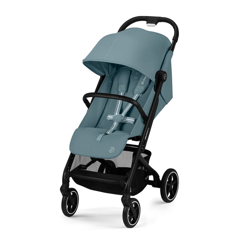 silla de paseo beezy de cybex en color azul stormy blue