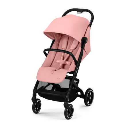 silla de paseo beezy de cybex en color rosa candy pink
