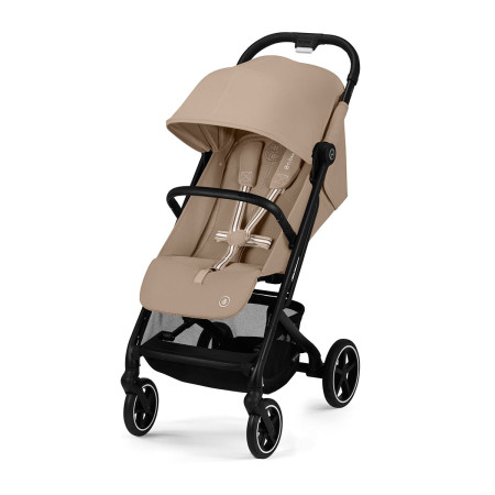 silla de paseo beezy de cybex en color almond beige