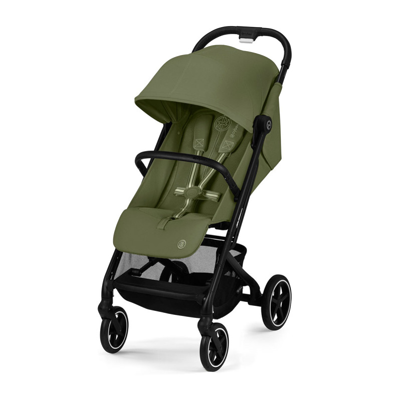 silla de paseo beezy de cybex en color verde moss green