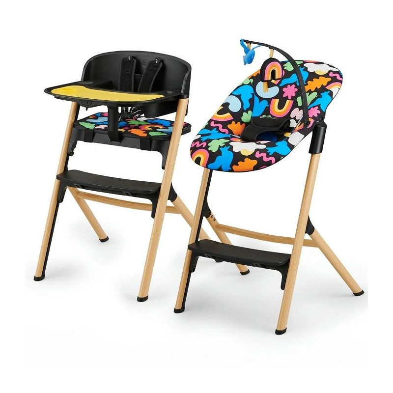 Kinderkraft Livy y Calmee trona y hamaca