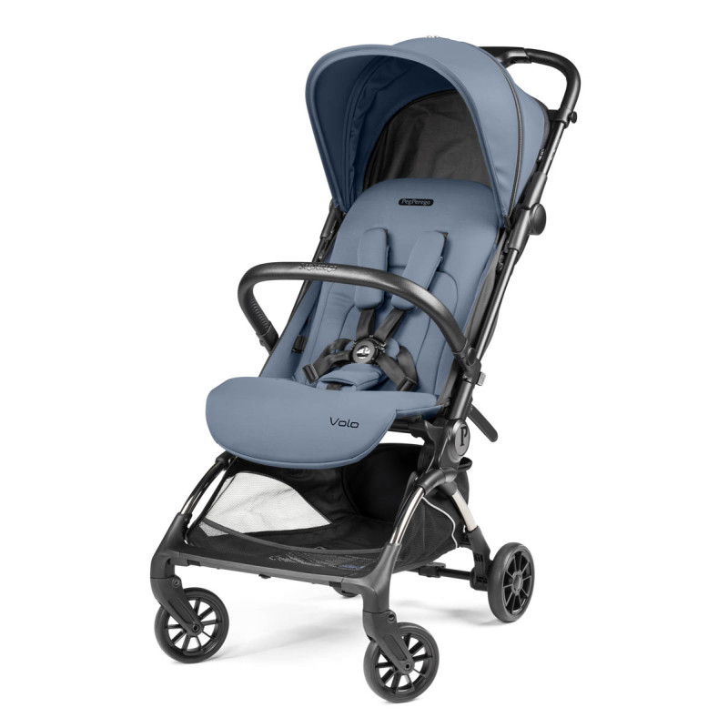 silla de paseo Volo de Peg Perego en color azul blue cameo