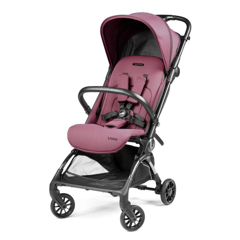 silla de paseo Volo de Peg Perego en color malva