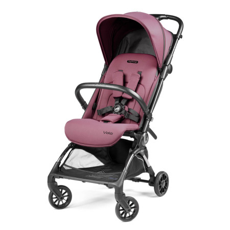 silla de paseo Volo de Peg Perego en color malva