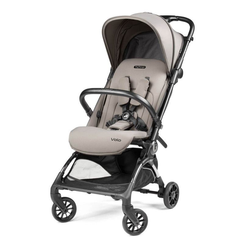 silla de paseo Volo de Peg Perego en color misty beige