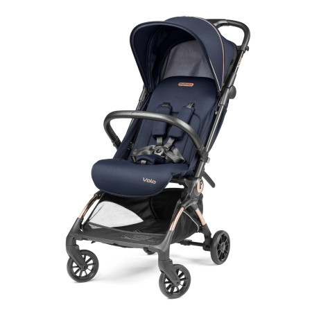 silla de paseo Volo de Peg Perego en color azul blue shine