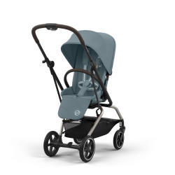 Cybex Eezy S Twist plus 2 2025 color stormy blue silla de paseo giratoria
