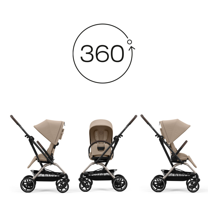 Cybex Eezy S Twist plus 2 2025