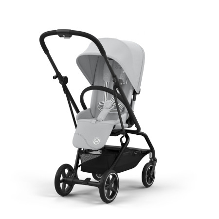 Cybex Eezy S Twist plus 2 2025 color fog grey silla de paseo giratoria