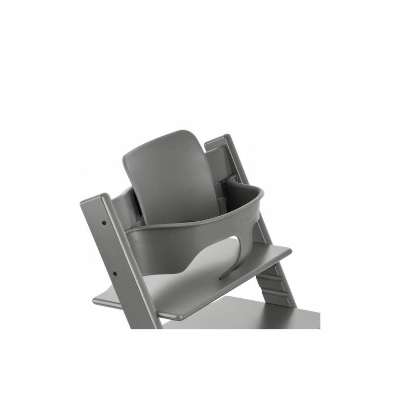 baby set para trona tripp trapp de stokke en color gris storm grey