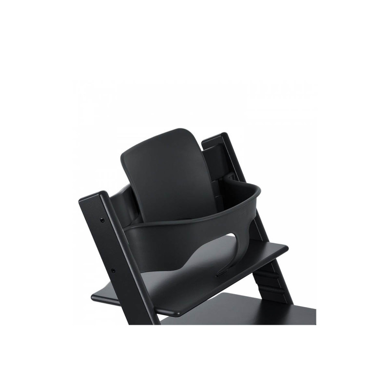 baby set para trona tripp trapp de stokke en color negro