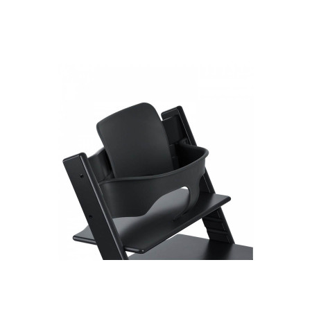 baby set para trona tripp trapp de stokke en color negro