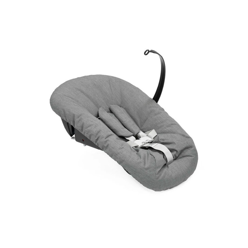 newborn set para trona tripp trapp de stokke en color anthracite