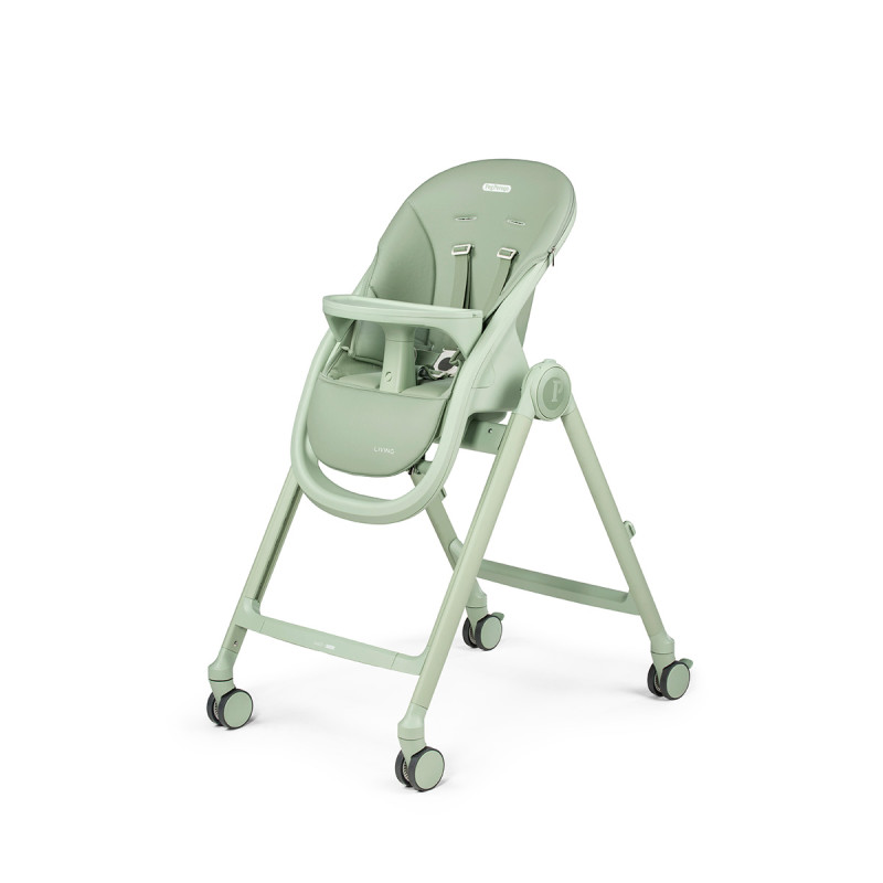 trona peg perego living en color verde sage