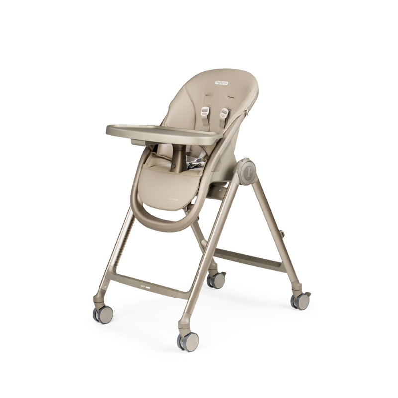 trona peg perego living en color beige space sand