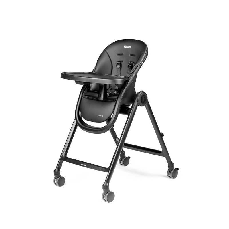 trona peg perego living en color negro true black