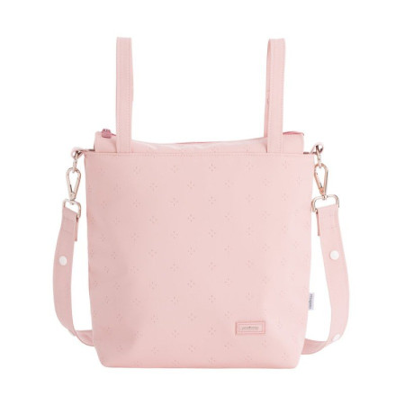 Cambrass bolso talega  TWIN rosa