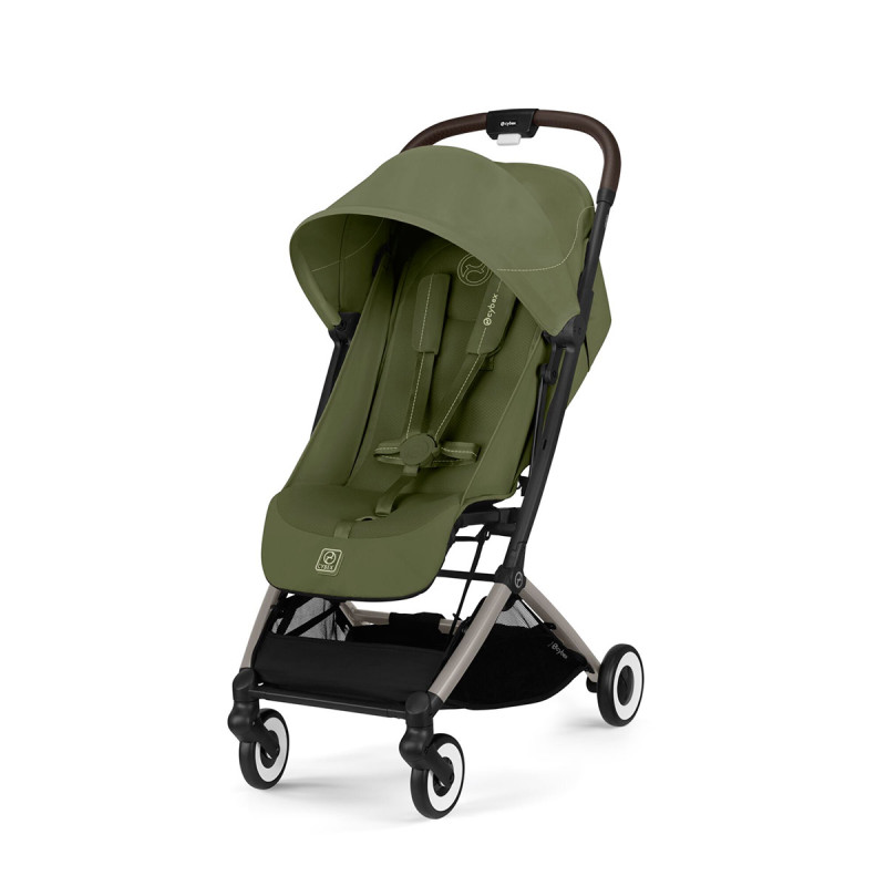 silla de paseo cybex orfeo en color verde moss green