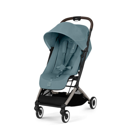 silla de paseo cybex orfeo en color azul stormy blue