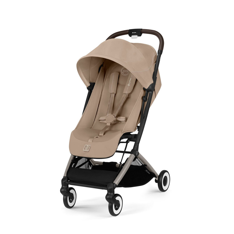 silla de paseo cybex orfeo en color almond beige