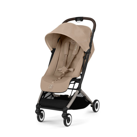 silla de paseo cybex orfeo en color almond beige