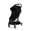 silla de paseo cybex orfeo en color negro magic black