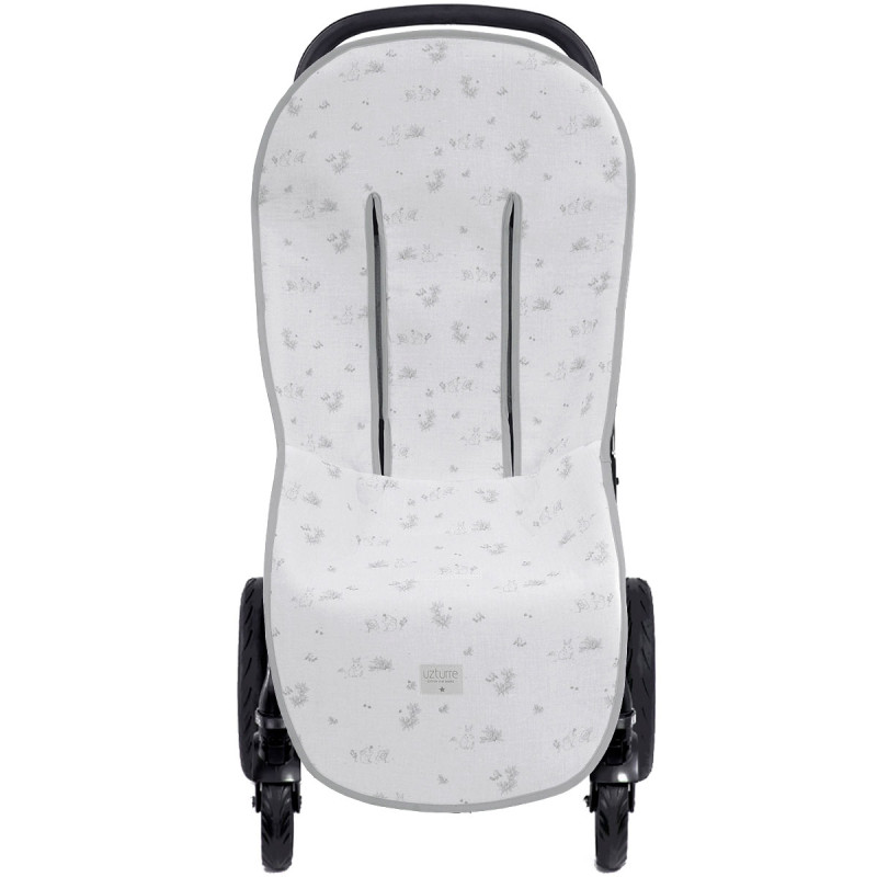 funda de silla universal telma de uzturre en color gris