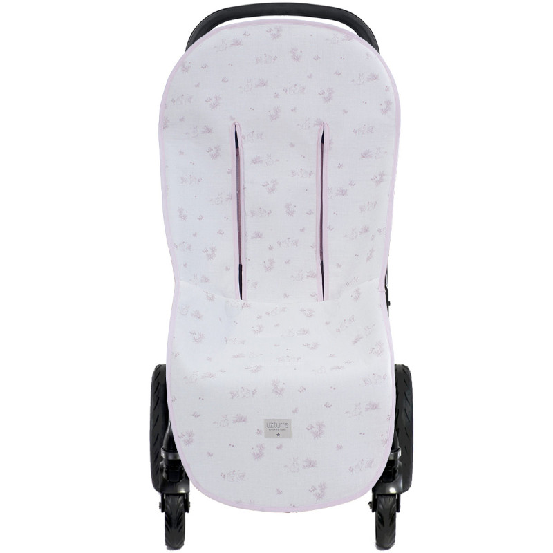 funda de silla universal telma de uzturre en color rosa