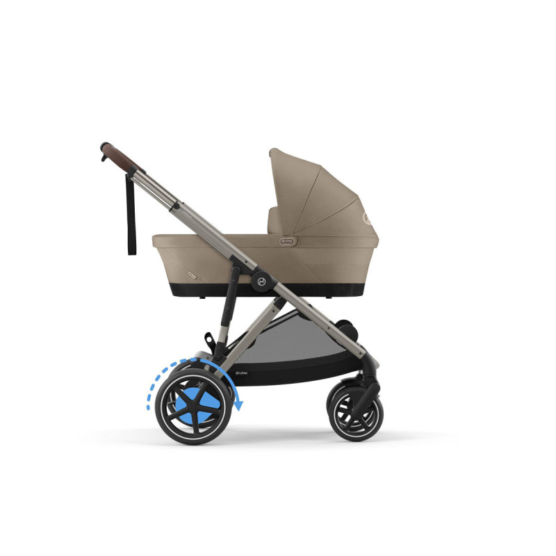 Cybex pack e-gazelle con silla de coche