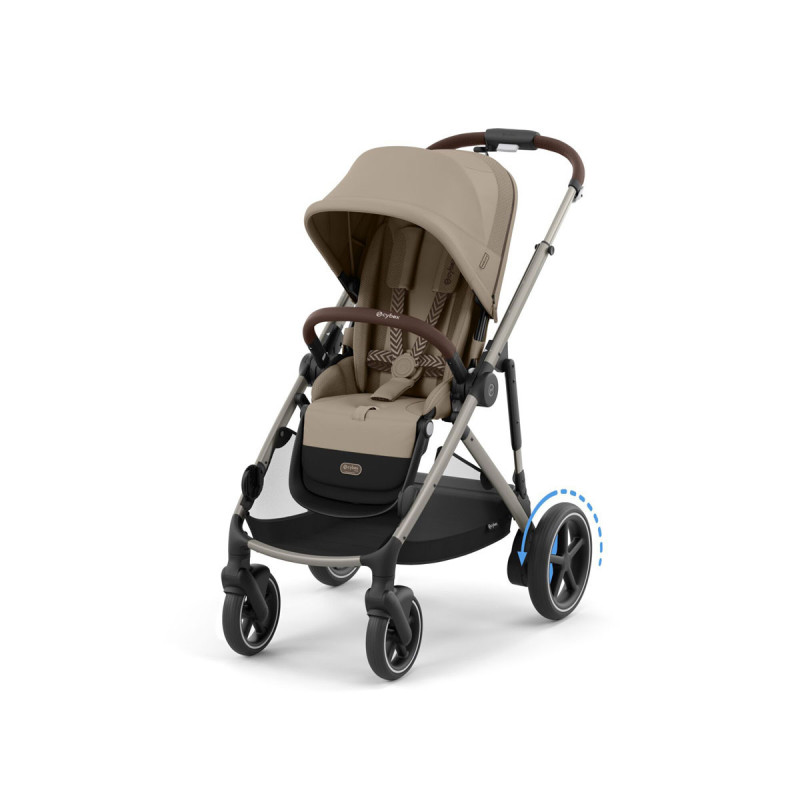 Cybex pack e-gazelle con silla de coche