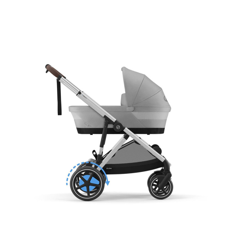 Cybex pack e-gazelle con silla de coche