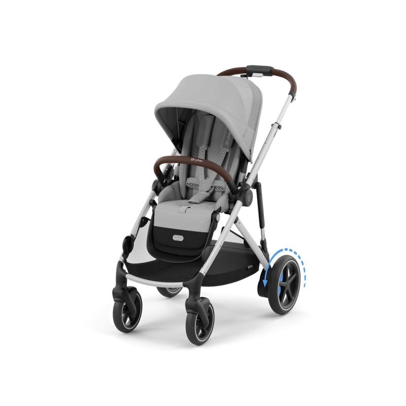 Cybex pack e-gazelle con silla de coche