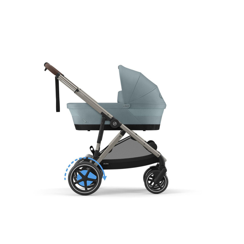 Cybex pack e-gazelle con silla de coche